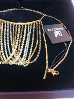 Колье Swarovski