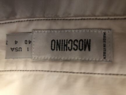 Рубашка moschino