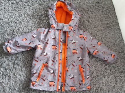 Куртка весна-осень р.80-86