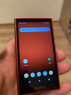 Плеер Sony NW-A105NH