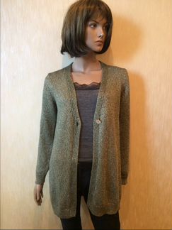 Новый удлинённый кардиган Glenfield (размер S/М)
