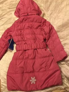 Новое зимнее пальто tokka tribe 122