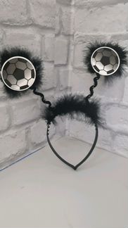 Ободок болельщика fifa, футбольный аксессуар