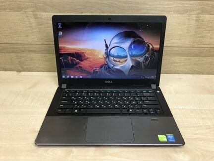 Ноутбук Dell в металле/i3/GeForce GT740M/6Gb/SSD