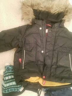 Пуховик рейма