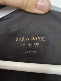 Зимняя удлинённая куртка