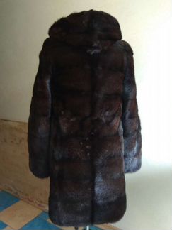 Шуба норковая