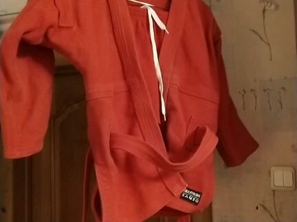 Борцовка для самбо и шорты