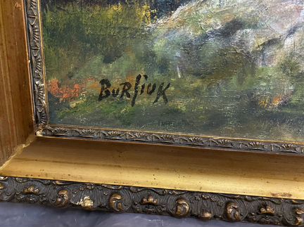 Картина Адам и Ева 1951