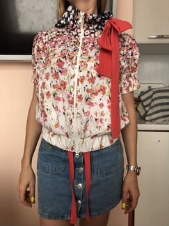 Ветровка red Valentino