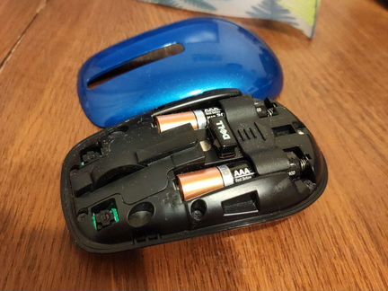 Очень красивая мышка Dell