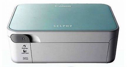 Принтер Canon Selphy CP-520 новый В упаковке