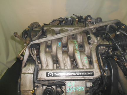 Контрактный б/у двигатель GY Mazda MPV