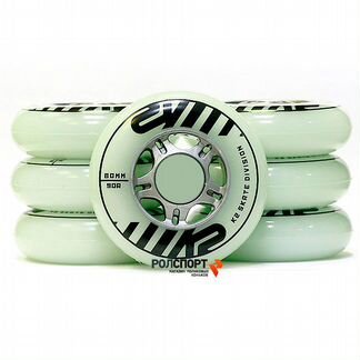 Колеса для роликов 80мм 90а новые