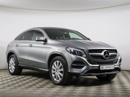 Mercedes-Benz GLE-класс Coupe 3.0 AT, 2015, 160 315 км