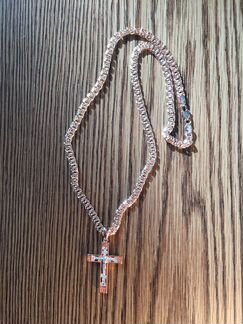 Крестик и цепочка православные