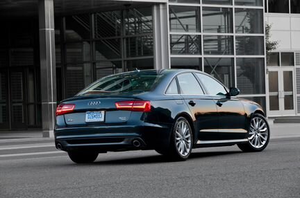 Прокат Audi A6 A/T