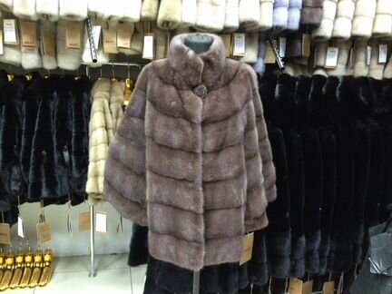 Шуба норковая