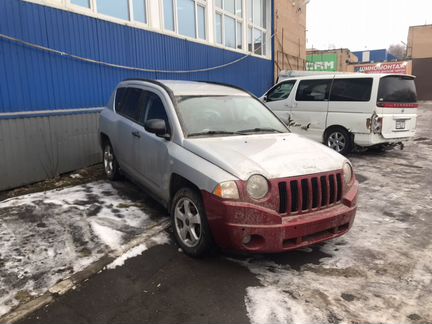 Jeep Compass 2.4 CVT, 2006, 114 689 км