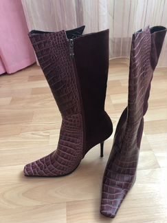 Сапоги демисезонные Vero Cuoio
