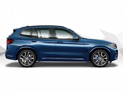 BMW X3 3.0 AT, 2020