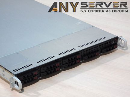 Сервер Supermicro 1027R 2xE5-2660 128Gb 8x2.5