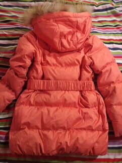 Пуховик детский р. 140