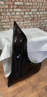 Bmw f15 крыло правое темно коричневое