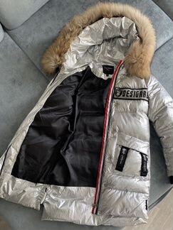 Пуховик зимний женский