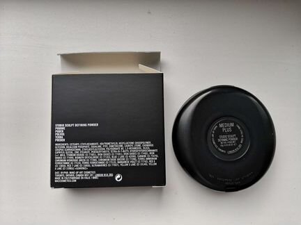 MAC Studio sculpt Устойчивая пудра