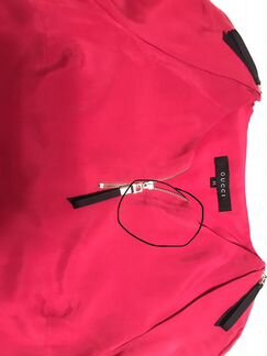 Платье “Gucci” шёлк 48 раз