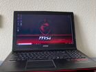 Игровой ноутбук MSI GP62 Leopard Pro