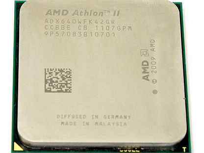 Amd athlon x4 640 3.00 ghz