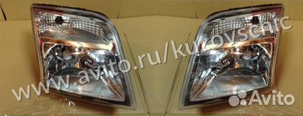 Фара Форд Транзит Тоурнео Коннект 2002