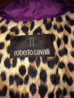Пальто пуховое Roberto Cavalli