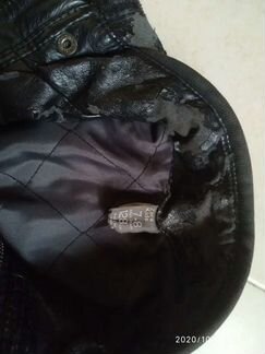 Куртка Zara кожа 128 р