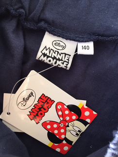 Новая юбка Minnie Mouse р.140
