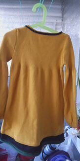 Платье детское трикотажное