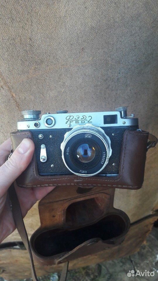 Пленочный фотоаппарат
