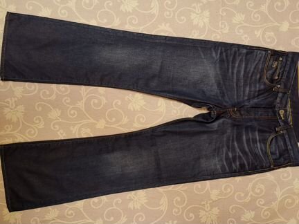 Джинсы эксклюзив клеш G-Star Raw (W34/L34)