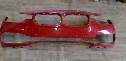 Bmw f30 бампер передний рестайлинг