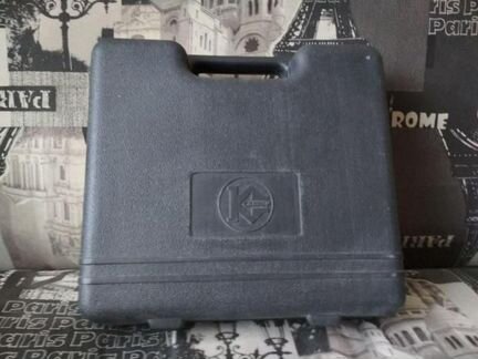 Новый (в кейсе) строительный фен Калибр тп-1950