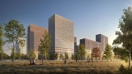 2-к квартира, 60 м², 9/16 эт.
