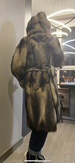 Шуба из хорька