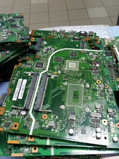 Материнские платы ноутбуков Asus на запчасти