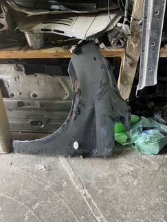 Крыло левое Мерседес W 447 с повторителем