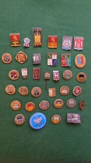 Значки из СССР