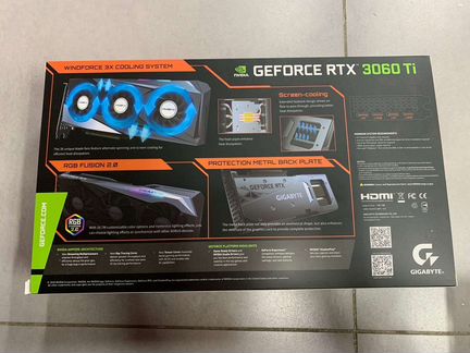 Видеокарта Gigabyte 3060ti