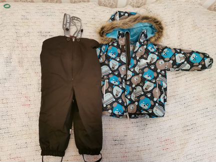 Костюм зимний Kerry, размер 86+6