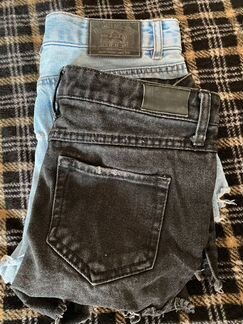 Женские джинсовые шорты S